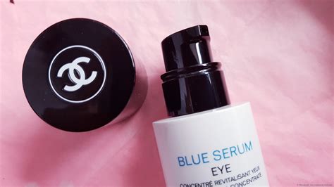 blue serum yeux chanel|chanel blue eye serum reviews.